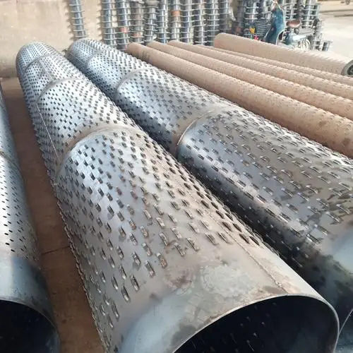 聊城滤水管规格型号的选择