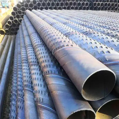 聊城孔式滤水管安装