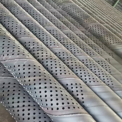 聊城滤水管安装