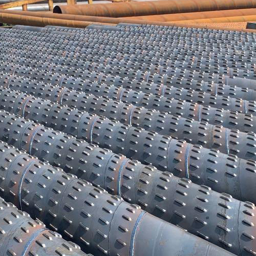 聊城孔式滤水管的规格型号的选择